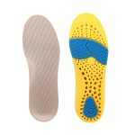 2 Stück 086 086 PU-Silikon, schweißabsorbierend, atmungsaktiv, stoßdämpfend, Sport-Vollschuhpolster, schneidbare Einlegesohle, 35-36, 37-38, 39-40, 41-42, 43-44, 45-46