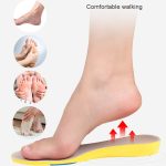 2 Stück 086 086 PU-Silikon, schweißabsorbierend, atmungsaktiv, stoßdämpfend, Sport-Vollschuhpolster, schneidbare Einlegesohle, 35-36, 37-38, 39-40, 41-42, 43-44, 45-46 – Bild 7