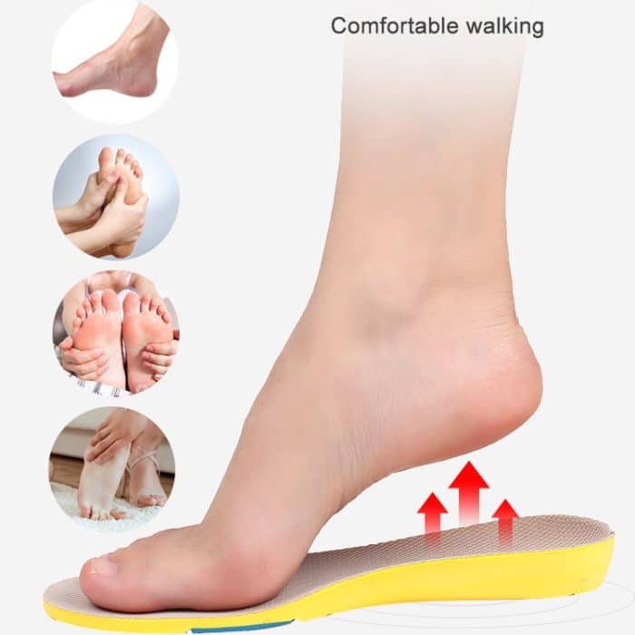 2 Stück 086 086 PU-Silikon, schweißabsorbierend, atmungsaktiv, stoßdämpfend, Sport-Vollschuhpolster, schneidbare Einlegesohle, 35-36, 37-38, 39-40, 41-42, 43-44, 45-46 – Bild 7