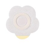 100 Stück 043 Vliesaufkleber Wundschutz gegen Durchsickern Drei-Volt-Medizinpflaster, 6x6x2cm (Plum Shape), 7x7x3cm (Plum Shape), 5x5x1.5cm (Square), 6x6x2cm (Square), 7x7x3cm (Square), 8x8x4cm (Square) – Bild 2