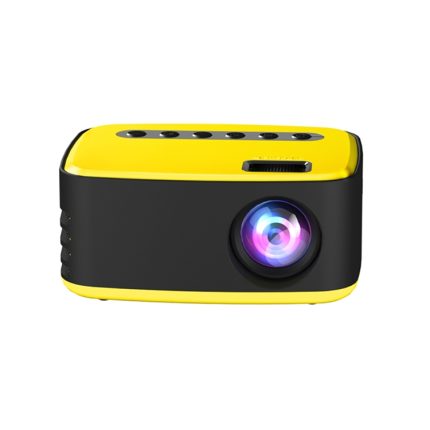 T20 320x240 400 Lumen tragbarer Heimkino-LED-HD-Digitalprojektor, normale Version, US Plug, Basic Version