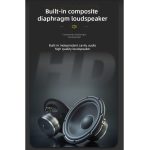 T20 320x240 400 Lumen tragbarer Heimkino-LED-HD-Digitalprojektor, normale Version, US Plug, Basic Version – Bild 5