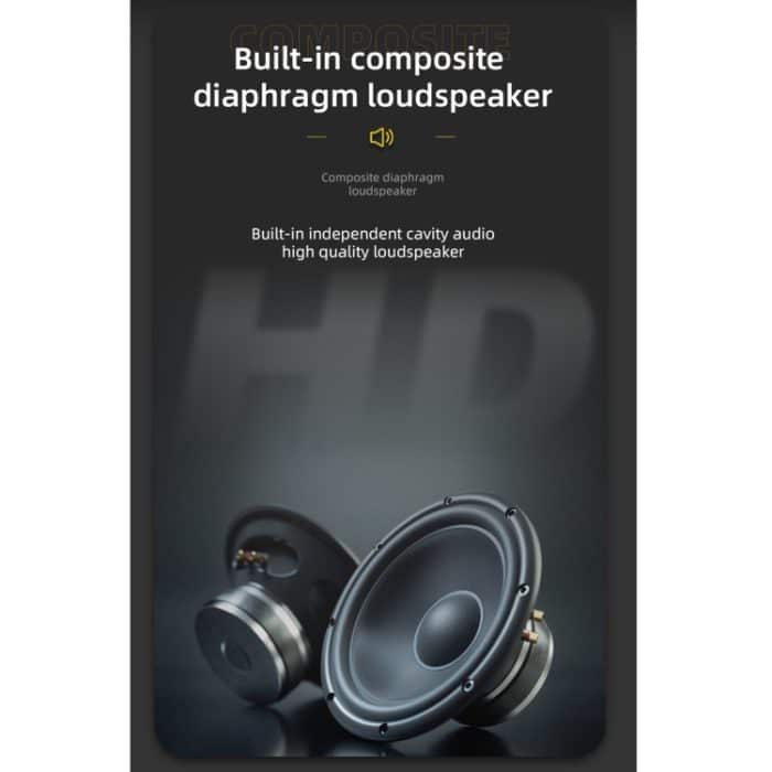 T20 320x240 400 Lumen tragbarer Heimkino-LED-HD-Digitalprojektor, normale Version, US Plug, Basic Version – Bild 5