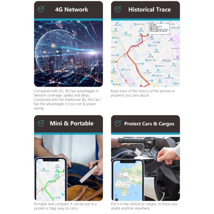 ReachFar V22 GSM Internet Türsensor Alarm Home Tür Fenster Sensor Alarm – Bild 10