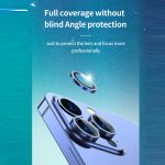 TOTUDESIGN AB-061 Kameraobjektivfilm mit Metallrahmen der Golden Shield-Serie – Bild 3