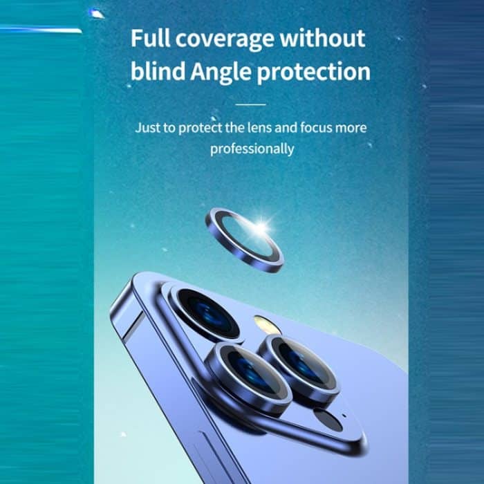 TOTUDESIGN AB-061 Kameraobjektivfilm mit Metallrahmen der Golden Shield-Serie – Bild 3