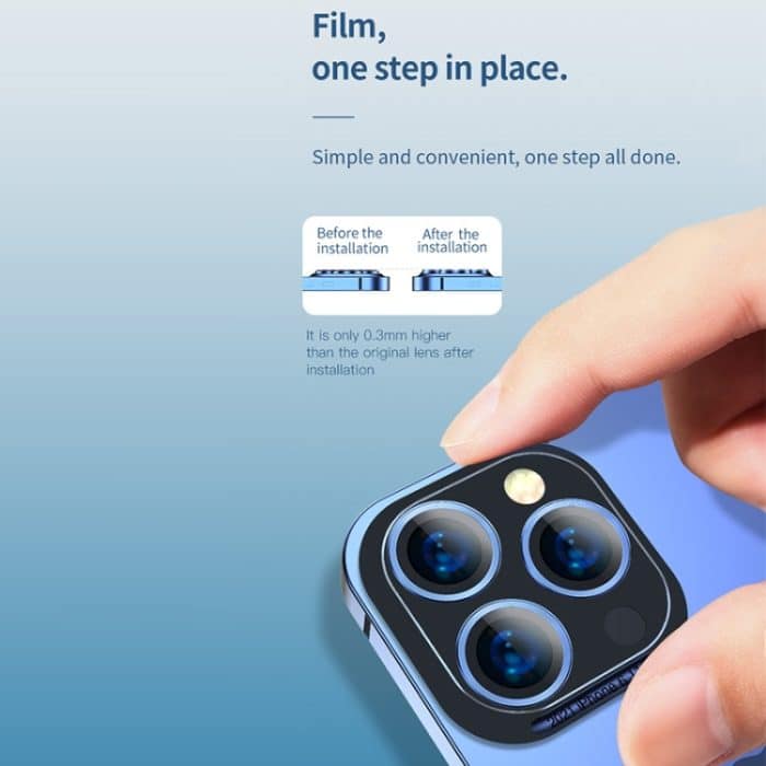 TOTUDESIGN AB-061 Kameraobjektivfilm mit Metallrahmen der Golden Shield-Serie – Bild 4