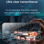 TOTUDESIGN AB-061 Kameraobjektivfilm mit Metallrahmen der Golden Shield-Serie – Bild 5