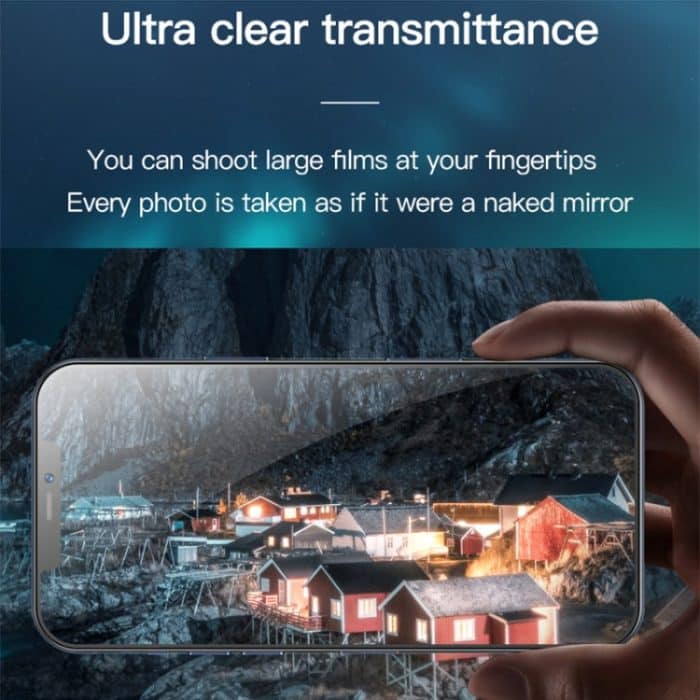 TOTUDESIGN AB-061 Kameraobjektivfilm mit Metallrahmen der Golden Shield-Serie – Bild 5