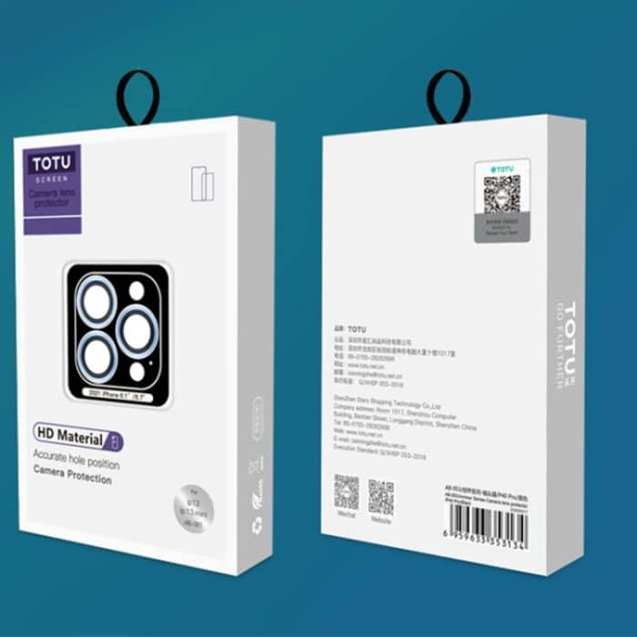 TOTUDESIGN AB-061 Kameraobjektivfilm mit Metallrahmen der Golden Shield-Serie – Bild 6