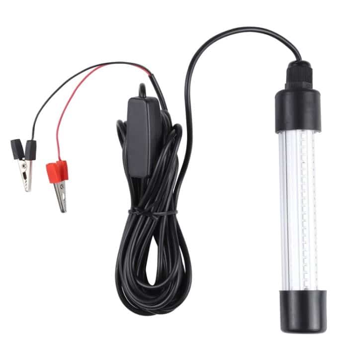 LED-Angellicht Unterwasser-Leuchtköderlampe, AC/DC 12-24V – Bild 2