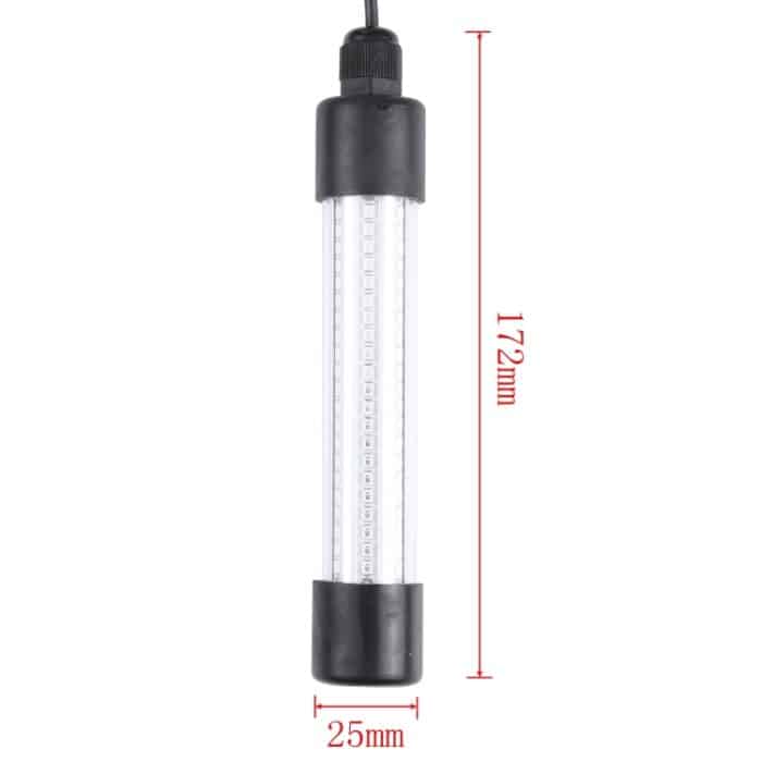 LED-Angellicht Unterwasser-Leuchtköderlampe, AC/DC 12-24V – Bild 3