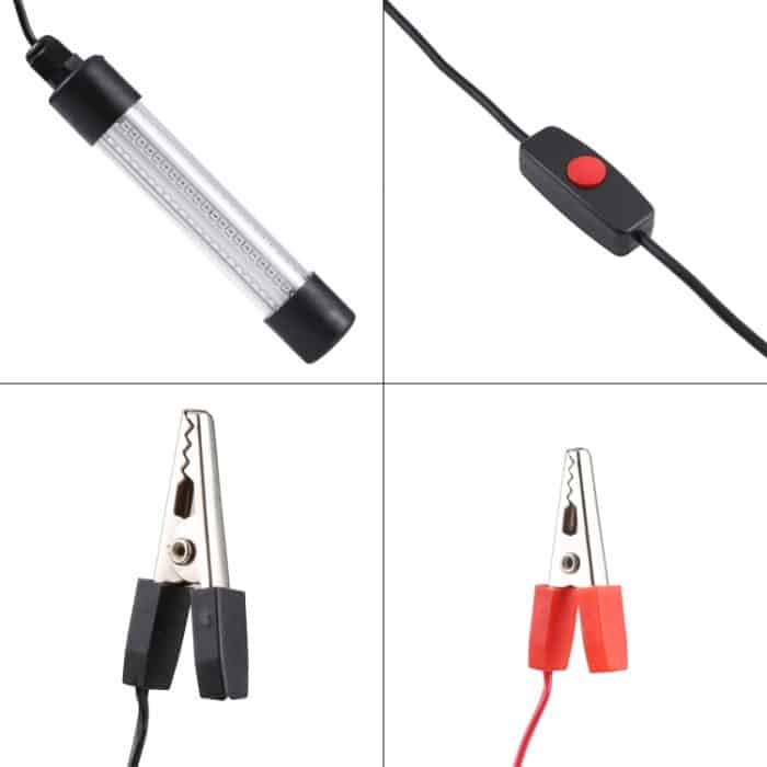 LED-Angellicht Unterwasser-Leuchtköderlampe, AC/DC 12-24V – Bild 4