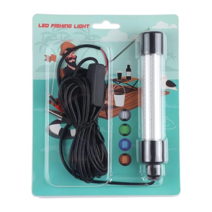 LED-Angellicht Unterwasser-Leuchtköderlampe, AC/DC 12-24V – Bild 6