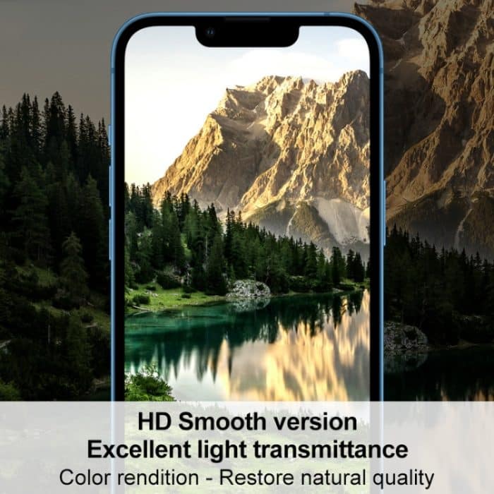 2 Stück IMAK gebogener Vollbild-Hydrogel-Film-Frontschutz, For iPhone 13, For iPhone 13 mini, For iPhone 13 Pro, For iPhone 13 Pro Max – Bild 4