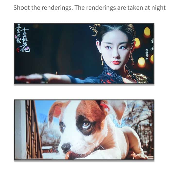 YG450 1280 x 720 1500 Lumen tragbarer Heimkino-LED-HD-Projektor, US Plug, EU Plug, UK Plug, AU Plug – Bild 4