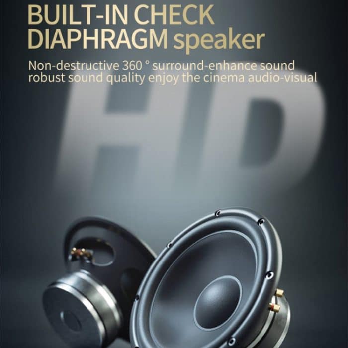 YG450 1280 x 720 1500 Lumen tragbarer Heimkino-LED-HD-Projektor, US Plug, EU Plug, UK Plug, AU Plug – Bild 6