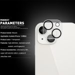 mocolo 2,5D 9H Rückkameralinse aus gehärtetem Glas, For iPhone 13, For iPhone 13 Pro Max – Bild 6