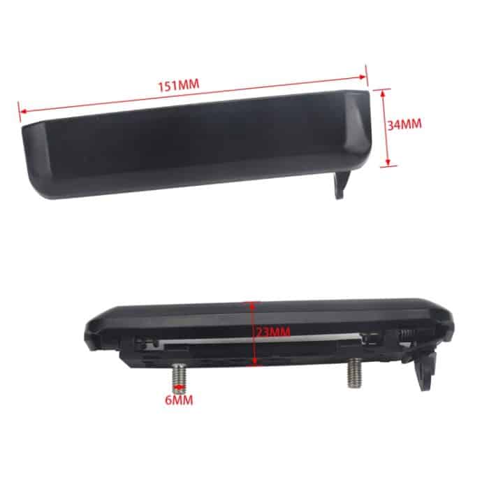 1 Paar Auto-Fronttürgriff 8060601A10, 8060701A10 für Nissan D21 Pickup 1987–1994, A5258 – Bild 6