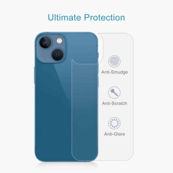 50 Stück 0,26 mm 9H 2,5D gehärtete Glasrückseite, For iPhone 13 mini (50pcs), For iPhone 13 (50pcs), For iPhone 13 Pro (50pcs), For iPhone 13 Pro Max (50pcs) – Bild 4