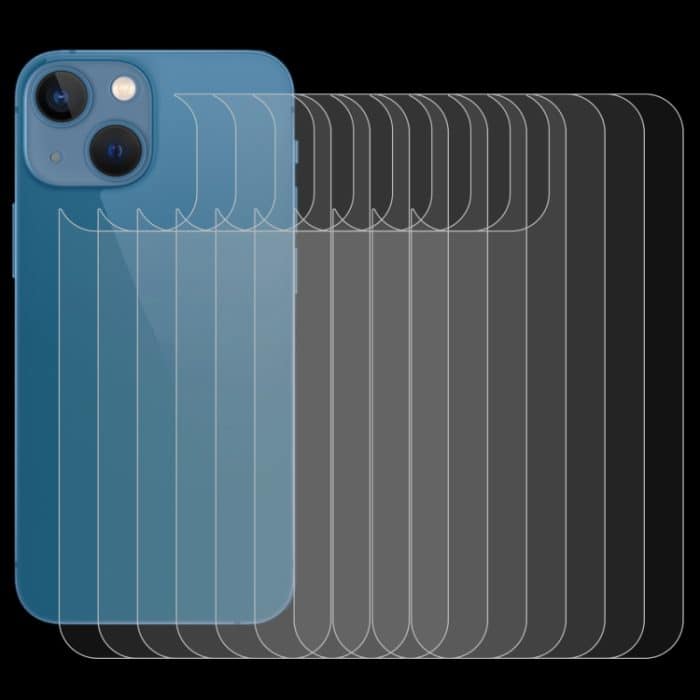 50 Stück 0,26 mm 9H 2,5D gehärtete Glasrückseite, For iPhone 13 mini (50pcs), For iPhone 13 (50pcs), For iPhone 13 Pro (50pcs), For iPhone 13 Pro Max (50pcs) – Bild 8