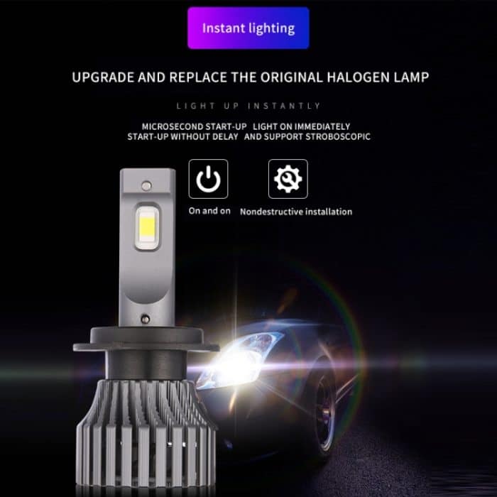 DC9-16V / 30W / 8000LM / 6000K IP67 Auto LED 3570 Lampenperlen Scheinwerfer, 1 Pair G8 Plus 9005, 1 Pair G8 Plus 9006, 1 Pair G8 Plus H1, 1 Pair G8 Plus H4, 1 Pair G8 Plus H7, 1 Pair G8 Plus H11 – Bild 2