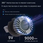 DC9-16V / 30W / 8000LM / 6000K IP67 Auto LED 3570 Lampenperlen Scheinwerfer, 1 Pair G8 Plus 9005, 1 Pair G8 Plus 9006, 1 Pair G8 Plus H1, 1 Pair G8 Plus H4, 1 Pair G8 Plus H7, 1 Pair G8 Plus H11 – Bild 4