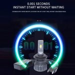 DC9-16V / 30W / 8000LM / 6000K IP67 Auto LED 3570 Lampenperlen Scheinwerfer, 1 Pair G8 Plus 9005, 1 Pair G8 Plus 9006, 1 Pair G8 Plus H1, 1 Pair G8 Plus H4, 1 Pair G8 Plus H7, 1 Pair G8 Plus H11 – Bild 5