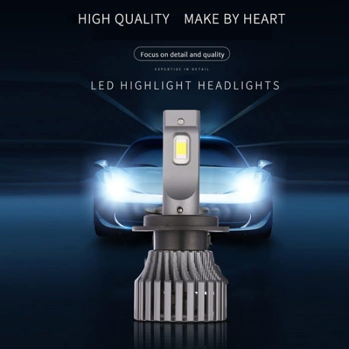 DC9-16V / 30W / 8000LM / 6000K IP67 Auto LED 3570 Lampenperlen Scheinwerfer, 1 Pair G8 Plus 9005, 1 Pair G8 Plus 9006, 1 Pair G8 Plus H1, 1 Pair G8 Plus H4, 1 Pair G8 Plus H7, 1 Pair G8 Plus H11 – Bild 6