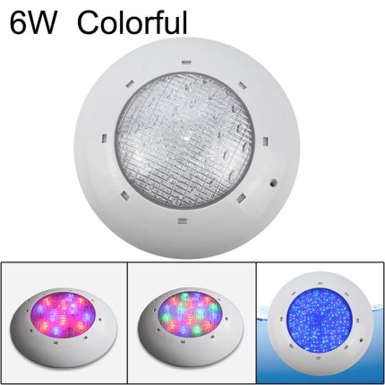 ABS-Kunststoff-Schwimmbad-Wandleuchte, Unterwasserlicht, 6W, 9W, 12W, 18W, 24W, 12x3W, 18x3W