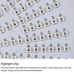 ABS-Kunststoff-Schwimmbad-Wandleuchte, Unterwasserlicht, 6W, 9W, 12W, 18W, 24W, 12x3W, 18x3W – Bild 8