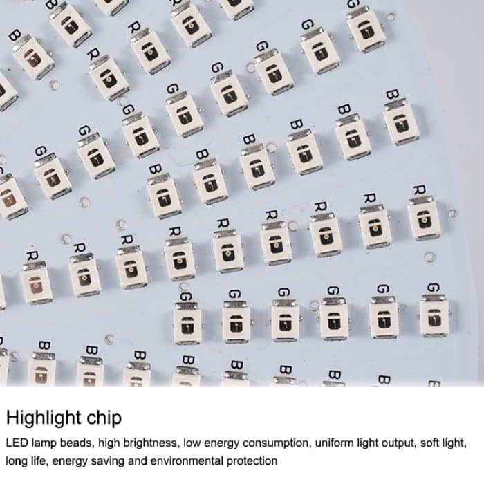 ABS-Kunststoff-Schwimmbad-Wandleuchte, Unterwasserlicht, 6W, 9W, 12W, 18W, 24W, 12x3W, 18x3W – Bild 8