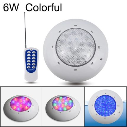 ABS-Kunststoff-Schwimmbad-Wandleuchte, Unterwasserlicht, 6W, 9W, 12W, 18W, 24W, 12x3W, 18x3W