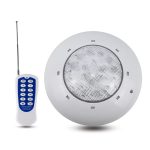 ABS-Kunststoff-Schwimmbad-Wandleuchte, Unterwasserlicht, 6W, 9W, 12W, 18W, 24W, 12x3W, 18x3W – Bild 2