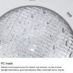 ABS-Kunststoff-Schwimmbad-Wandleuchte, Unterwasserlicht, 6W, 9W, 12W, 18W, 24W, 12x3W, 18x3W – Bild 6