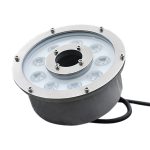 Landschaft Bunter Farbwechselring LED Aluminiumlegierung Unterwasserbrunnenlicht, 6W, 9W, 12W, 18W, 24W – Bild 2