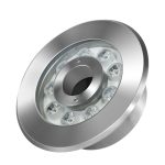 Landschaft Bunte Farbwechsel Ring LED Edelstahl Unterwasserbrunnenlicht, 6W, 9W, 12W, 18W, 24W – Bild 2