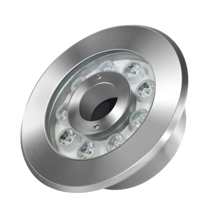 Landschaft Bunte Farbwechsel Ring LED Edelstahl Unterwasserbrunnenlicht, 6W, 9W, 12W, 18W, 24W – Bild 2