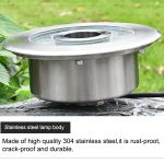 Landschaft Bunte Farbwechsel Ring LED Edelstahl Unterwasserbrunnenlicht, 6W, 9W, 12W, 18W, 24W – Bild 4