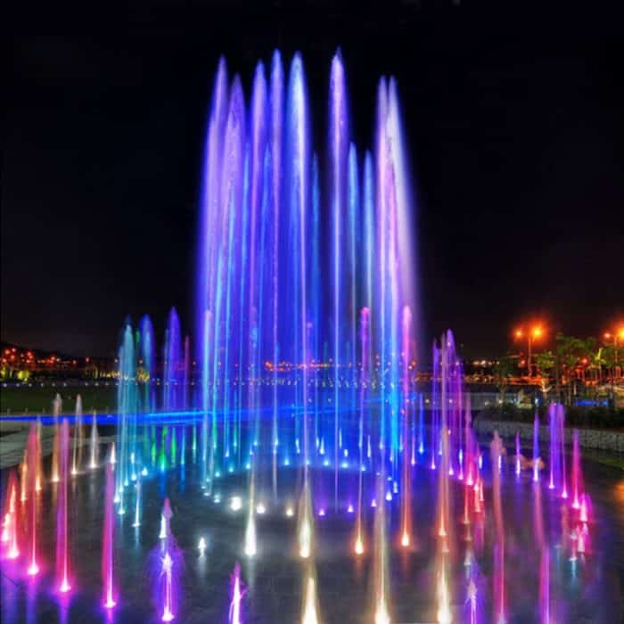 Landschaft Bunte Farbwechsel Ring LED Edelstahl Unterwasserbrunnenlicht, 6W, 9W, 12W, 18W, 24W – Bild 8