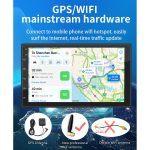 S-072A 7-Zoll-IPS-Bildschirm-Car-Android-Player GPS-Navigations-Bluetooth-Touch-Radio, Support Mirror Link & FM & WiFi & Lenkradsteuerung – Bild 3
