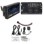 S-072A 7-Zoll-IPS-Bildschirm-Car-Android-Player GPS-Navigations-Bluetooth-Touch-Radio, Support Mirror Link & FM & WiFi & Lenkradsteuerung – Bild 9