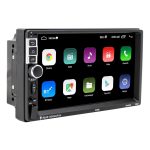 S-8802C 7 Zoll IPS Bildschirm Auto Android Player GPS Navigation Bluetooth Touch FM Radio CarPlay, Unterstützung Mirror Link & FM & WIFI & Lenkradsteuerung