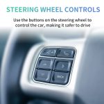 S-8802C 7 Zoll IPS Bildschirm Auto Android Player GPS Navigation Bluetooth Touch FM Radio CarPlay, Unterstützung Mirror Link & FM & WIFI & Lenkradsteuerung – Bild 11