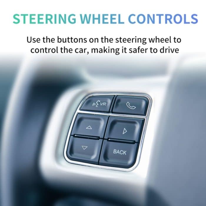 S-8802C 7 Zoll IPS Bildschirm Auto Android Player GPS Navigation Bluetooth Touch FM Radio CarPlay, Unterstützung Mirror Link & FM & WIFI & Lenkradsteuerung – Bild 11