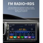 S-8802C 7 Zoll IPS Bildschirm Auto Android Player GPS Navigation Bluetooth Touch FM Radio CarPlay, Unterstützung Mirror Link & FM & WIFI & Lenkradsteuerung – Bild 5