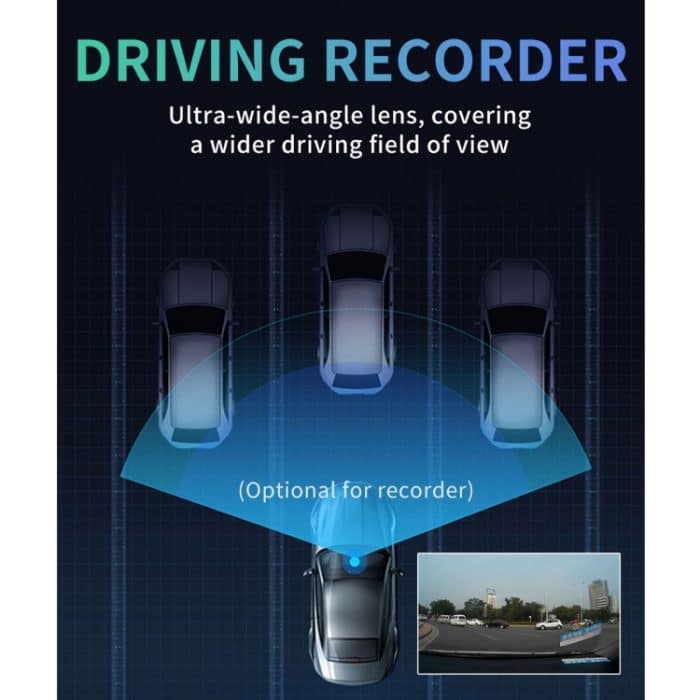 S-8802C 7 Zoll IPS Bildschirm Auto Android Player GPS Navigation Bluetooth Touch FM Radio CarPlay, Unterstützung Mirror Link & FM & WIFI & Lenkradsteuerung – Bild 8