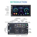 S-8802C 7 Zoll IPS Bildschirm Auto Android Player GPS Navigation Bluetooth Touch FM Radio CarPlay, Unterstützung Mirror Link & FM & WIFI & Lenkradsteuerung – Bild 10