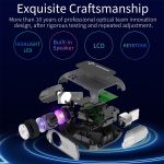 T7 1920x1080P 200 ANSI tragbarer Heimkino-LED-HD-Digitalprojektor, Basisversion,, Basic Version, EU Plug, Basic Version, UK Plug, Basic Version, AU Plug – Bild 4