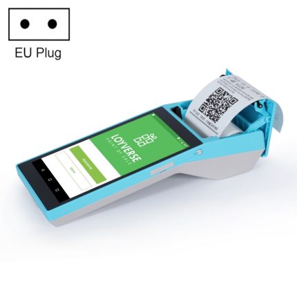 SGT-SP01 5,5-Zoll-HD-Bildschirm-Handheld-POS-Belegdrucker, Basisversion,, EU Plug, US Plug, UK Plug, AU Plug